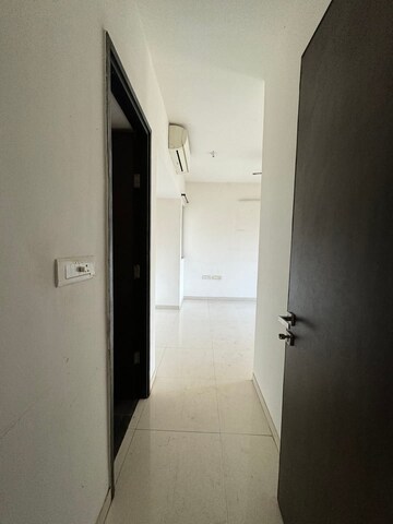 Building Lobby in 3 BHK Apartment at Lodha Splendora, Ghodbunder Road – for Rent