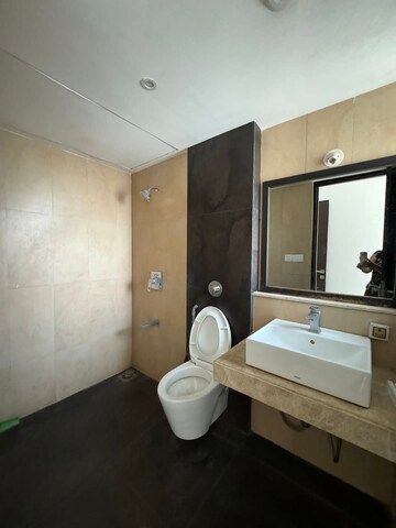 Bathroom in 3 BHK Apartment at Lodha Splendora, Ghodbunder Road – for Rent