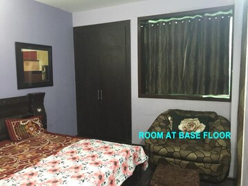 Bedroom in 3 BHK Apartment at Shiv Ganga Apartments Vasundhara, Vasundhara Sector 4 – for Rent