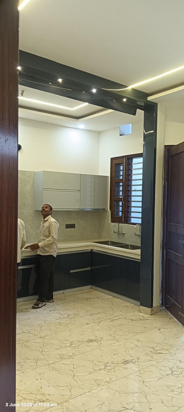 Kitchen, ms-enclave-zirakpur 3 Bedroom 180 Sq.Yd. Independent House In Dhakoli Zirakpur 8768055