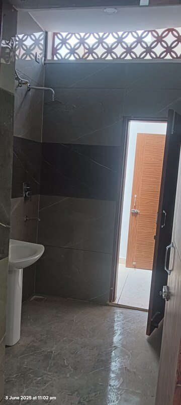 Bathroom in 3 BHK Independent House at MS Enclave Zirakpur, Dhakoli – for Sale