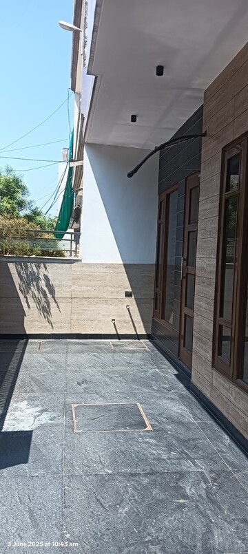 Balcony in 3 BHK Independent House at MS Enclave Zirakpur, Dhakoli – for Sale