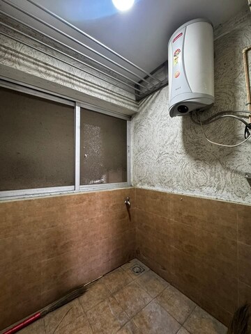 Bathroom in 3 BHK Apartment at Lodha Splendora, Ghodbunder Road – for Rent