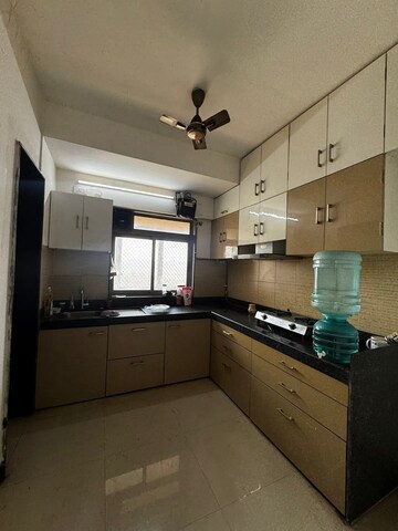 Kitchen in 3 BHK Apartment at Lodha Splendora, Ghodbunder Road – for Rent
