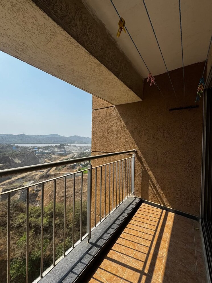 Balcony, lodha-splendora 3 Bedroom 1164 Sq.Ft. Apartment In Ghodbunder Road Thane 8768054