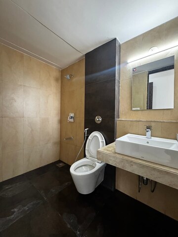 Attached Bathroom in 3 BHK Apartment at Lodha Splendora, Ghodbunder Road – for Rent