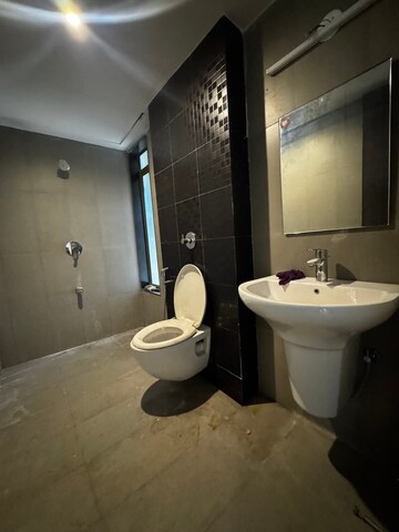 Bathroom in 3 BHK Apartment at Lodha Splendora, Ghodbunder Road – for Rent