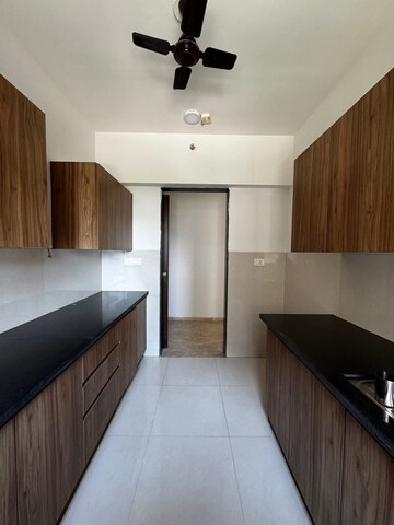 Kitchen in 3 BHK Apartment at Lodha Splendora, Ghodbunder Road – for Rent
