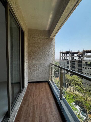 Balcony in 3 BHK Apartment at Lodha Splendora, Ghodbunder Road – for Rent