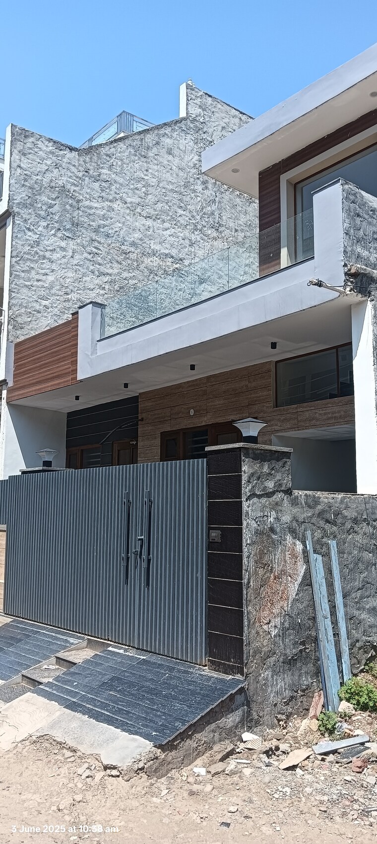 Exterior View, sector 20 3 Bedroom 180 Sq.Yd. Independent House In Sector 20 Panchkula 8768059