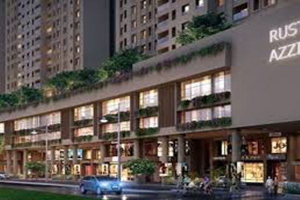 2 BHK Apartment For Rent in Rustomjee Urbania Azziano