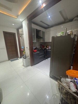 Living Room in 3 BHK Builder Floor at Gyan Khand I – for Sale