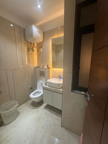 Bathroom in 3 BHK Builder Floor at Gyan Khand I – for Sale