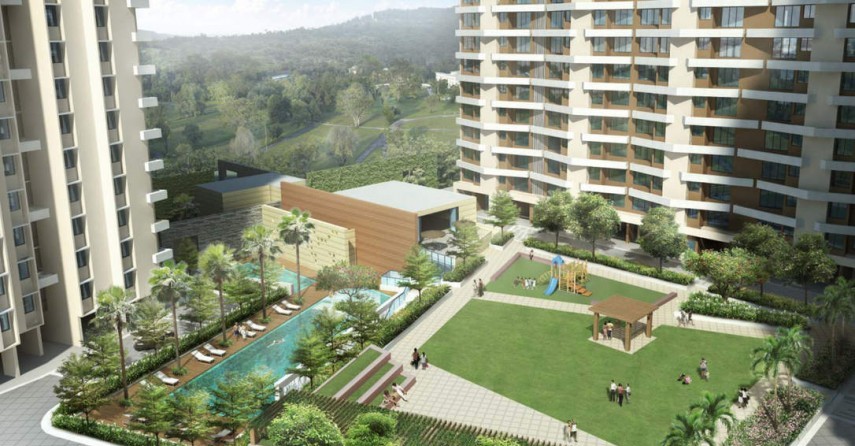 2 BHK Apartment For Rent in Kalpataru Hills