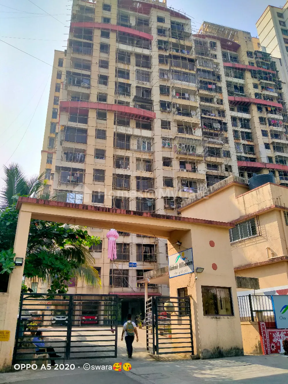 2.5 BHK Apartment For Rent in Dss Mahavir Millennium