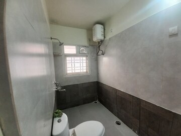 Bathroom in 3 BHK Apartment at Sri Nilayam Kondapur, Kondapur – for Rent