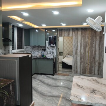 Living Room in 3 BHK Apartment at Platinum Towers 7, Dn Nagar – for Rent
