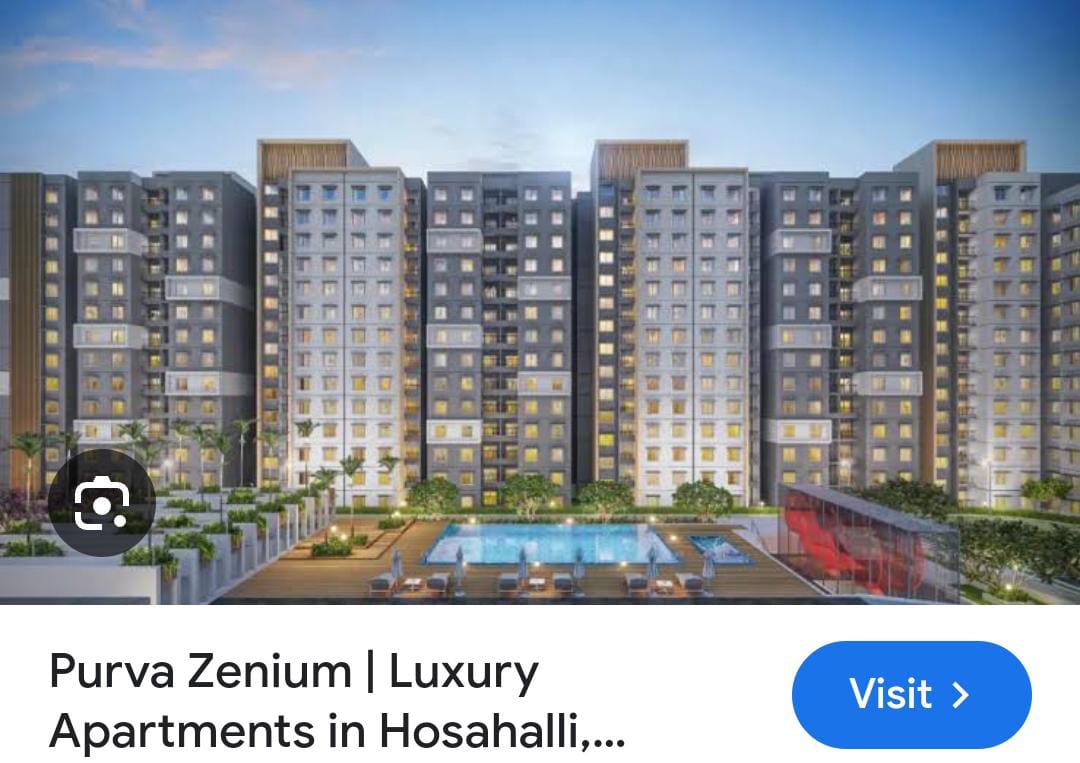 3 BHK Apartment For Sale in Puravankara Purva Zenium
