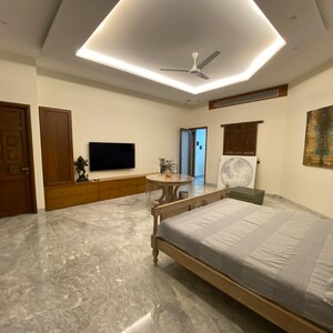 Bedroom in 3 BHK Apartment at Grace Residency Bandra, Pali Hill – for Sale