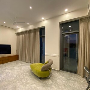 Living Room in 3 BHK Apartment at Grace Residency Bandra, Pali Hill – for Sale