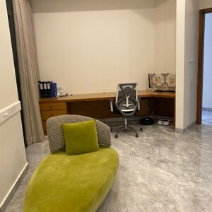 Living Room in 3 BHK Apartment at Grace Residency Bandra, Pali Hill – for Sale