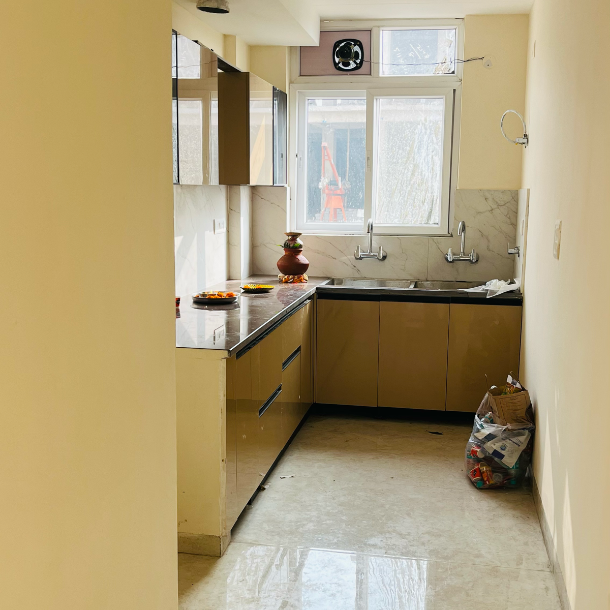 3 BHK + Pooja Room Builder Floor For Rent in Aura Homes