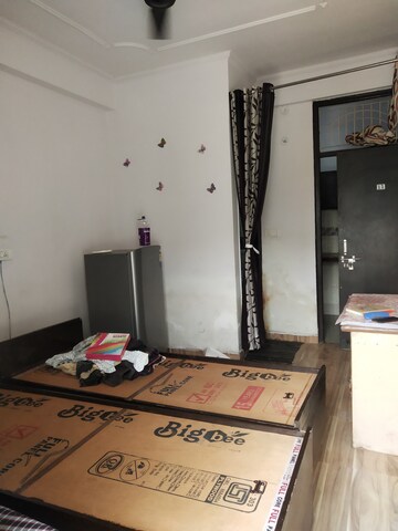 Bedroom in 1.5 BHK Builder Floor at RWA Apartments, Sector 31 – for Rent
