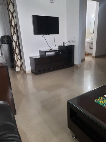Kitchen in 3 BHK Apartment at Greenwood Apartment, Gomti Nagar – for Rent