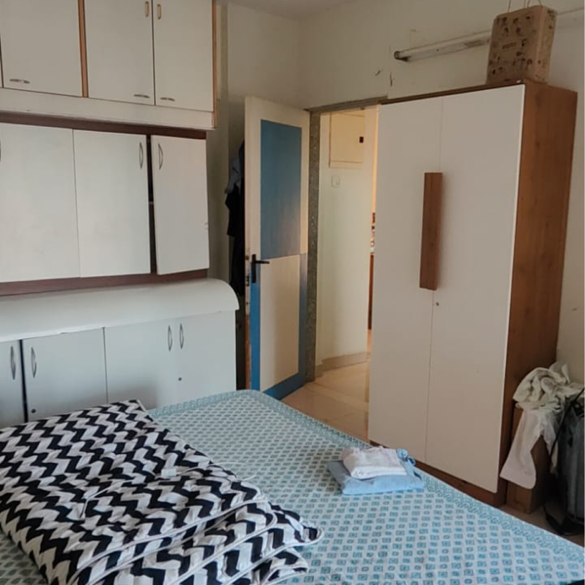 1 BHK + Pooja Room Apartment For Rent in Surbhi CHS Andheri West