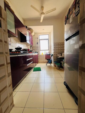 Kitchen in 3 BHK Builder Floor at SS Mayfield Gardens, Sector 51 – for Rent