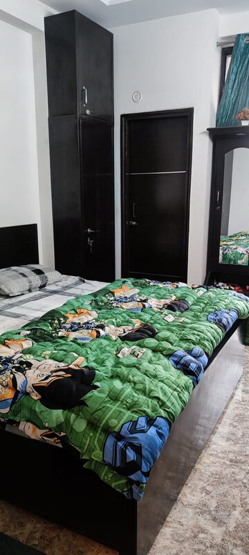 Bedroom in 1 BHK Builder Floor at Gyan Khand ii – for Rent