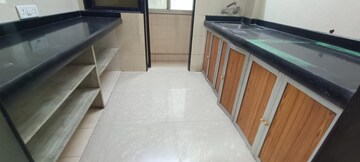 Kitchen in 2 BHK Apartment at Sarla Garden, Vakola – for Rent