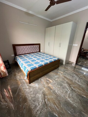 Bedroom in 2 BHK Builder Floor at Sector 10a – for Rent