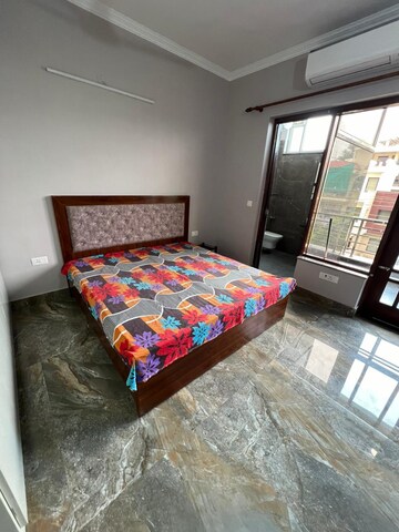 Bedroom in 2 BHK Builder Floor at Sector 10a – for Rent