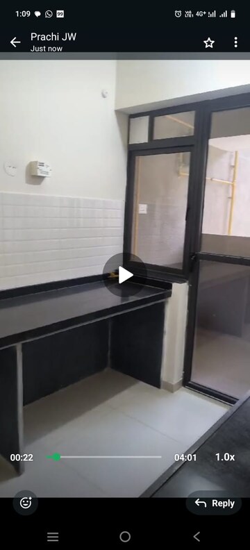 Bathroom in 3 BHK Apartment at Shapoorji Pallonji Vanaha Springs, Bavdhan – for Rent