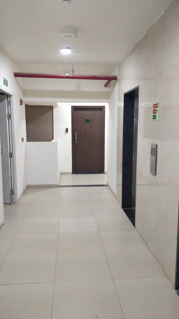 Building Lobby in 3 BHK Apartment at Shapoorji Pallonji Vanaha Springs, Bavdhan – for Rent