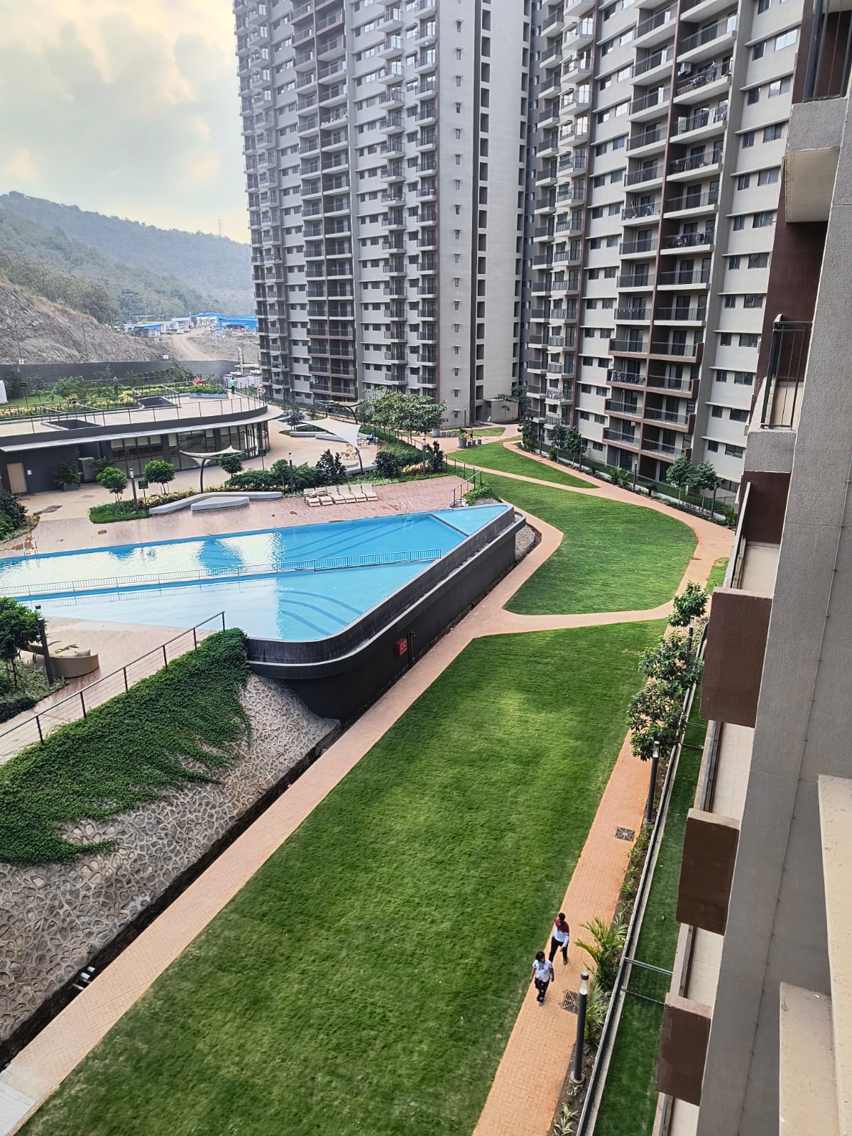 3 BHK Apartment For Rent in Shapoorji Pallonji Vanaha Springs