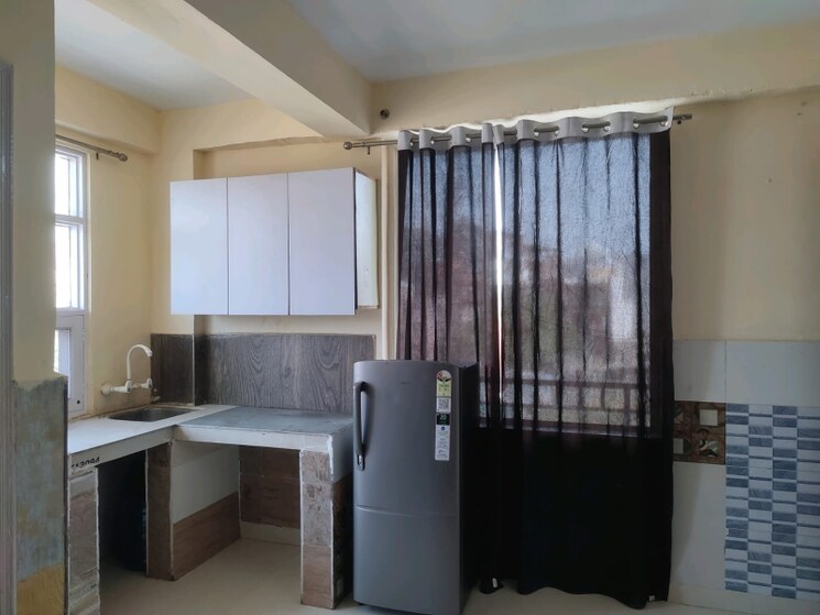 Kitchen, gaur-atulyam 2 Bedroom 1200 Sq.Ft. Builder Floor In Omicron I Greater Noida Greater Noida 8768157