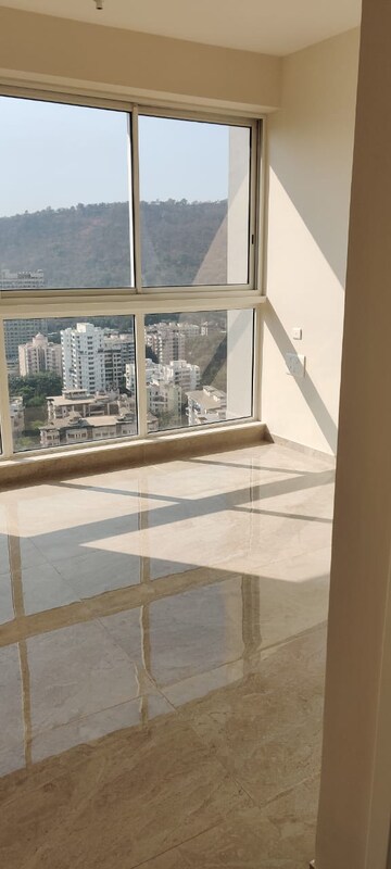 Balcony in 3 BHK Apartment at Tata Serein, Pokhran Road No Two – for Sale