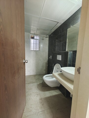 Bathroom in 2 BHK Apartment at Dosti West County, Balkum Pada – for Rent