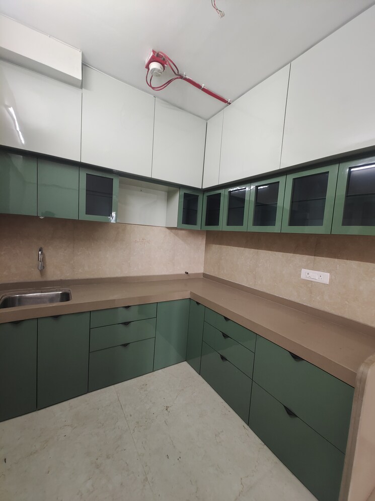 Kitchen, dosti-west-county 2 Bedroom 734 Sq.Ft. Apartment In Balkum Pada Thane 8768180