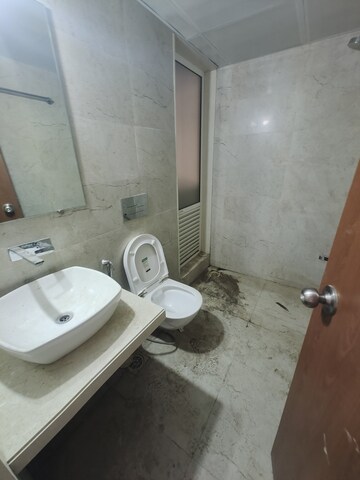 Bathroom in 2 BHK Apartment at Dosti West County, Balkum Pada – for Rent