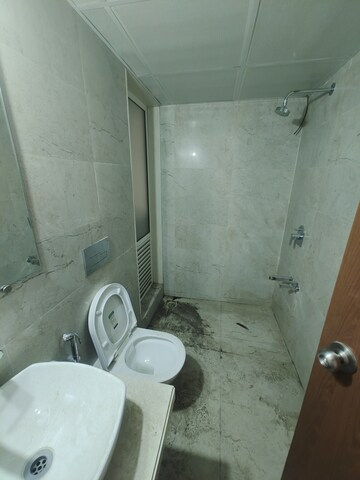 Bathroom in 2 BHK Apartment at Dosti West County, Balkum Pada – for Rent
