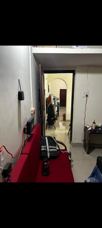 Master Bedroom in 1 BHK Builder Floor at Jangpura – for Rent