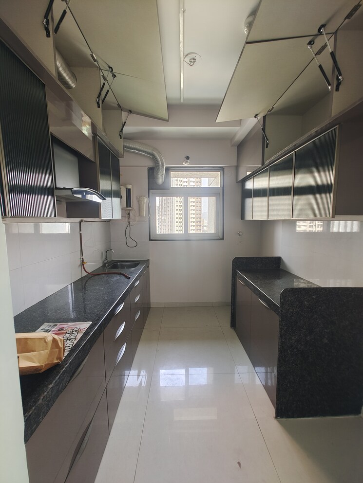 Kitchen, ashar-axis 2 Bedroom 611 Sq.Ft. Apartment In Majiwada Thane 8768186