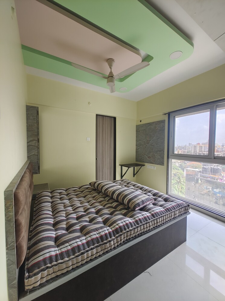 Bedroom, ashar-axis 2 Bedroom 611 Sq.Ft. Apartment In Majiwada Thane 8768186