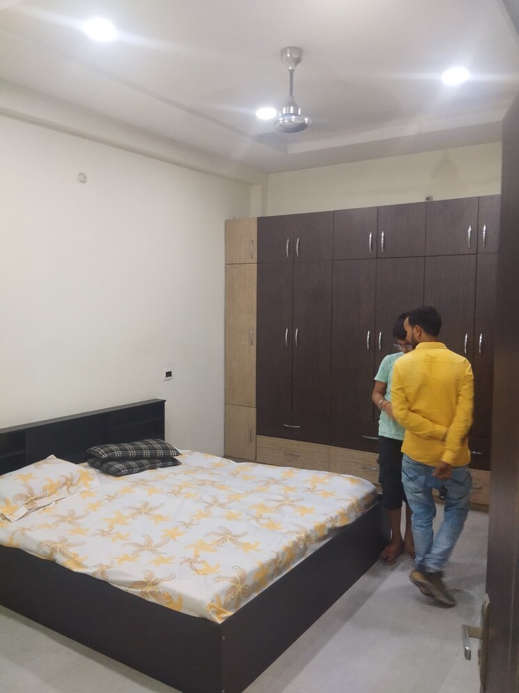 Bedroom, vibhuti khand 2 Bedroom 1355 Sq.Ft. Independent House In Vibhuti Khand Lucknow 8768214