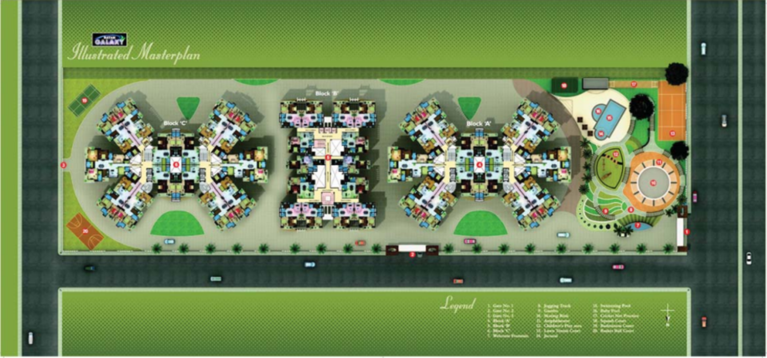 3 BHK Apartment For Sale in Ratan Galaxy