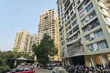 2 BHK Apartment For Rent in Cosmos Lounge, Manpada
