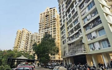 2 BHK Apartment For Rent in Cosmos Lounge, Manpada